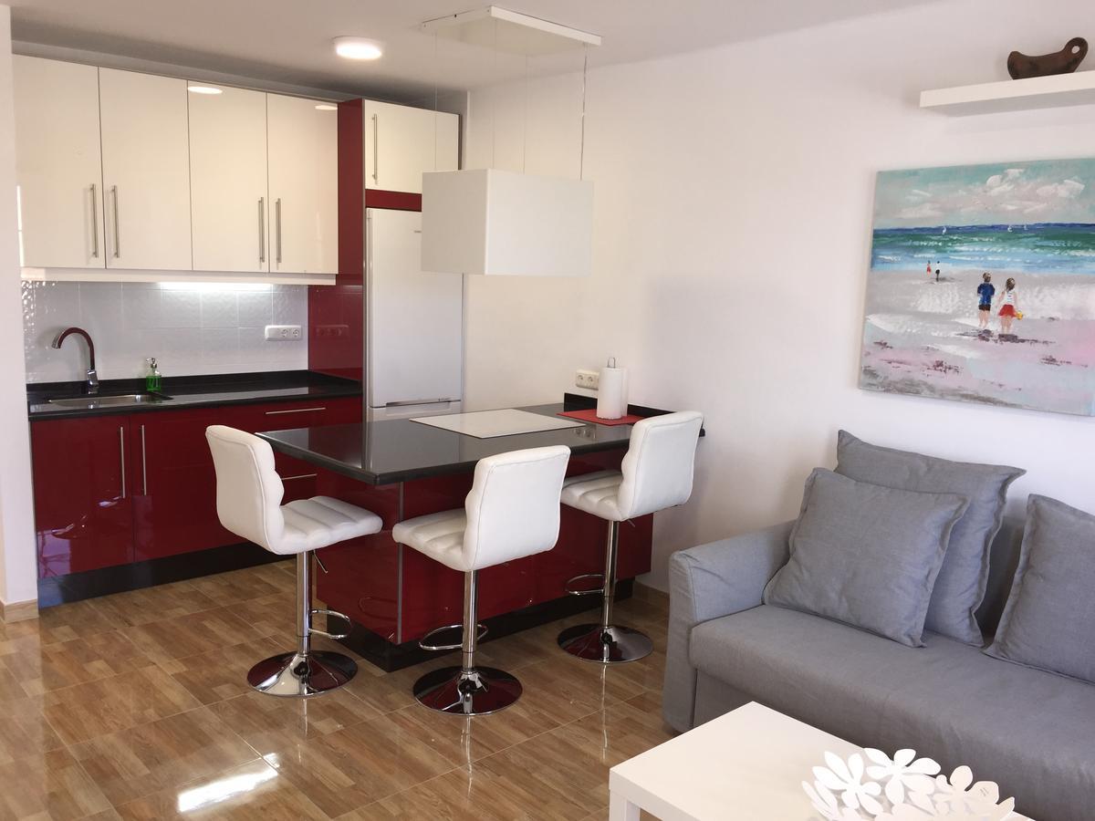 Apartamento Albatros بويرتو ذيل كارمين المظهر الخارجي الصورة